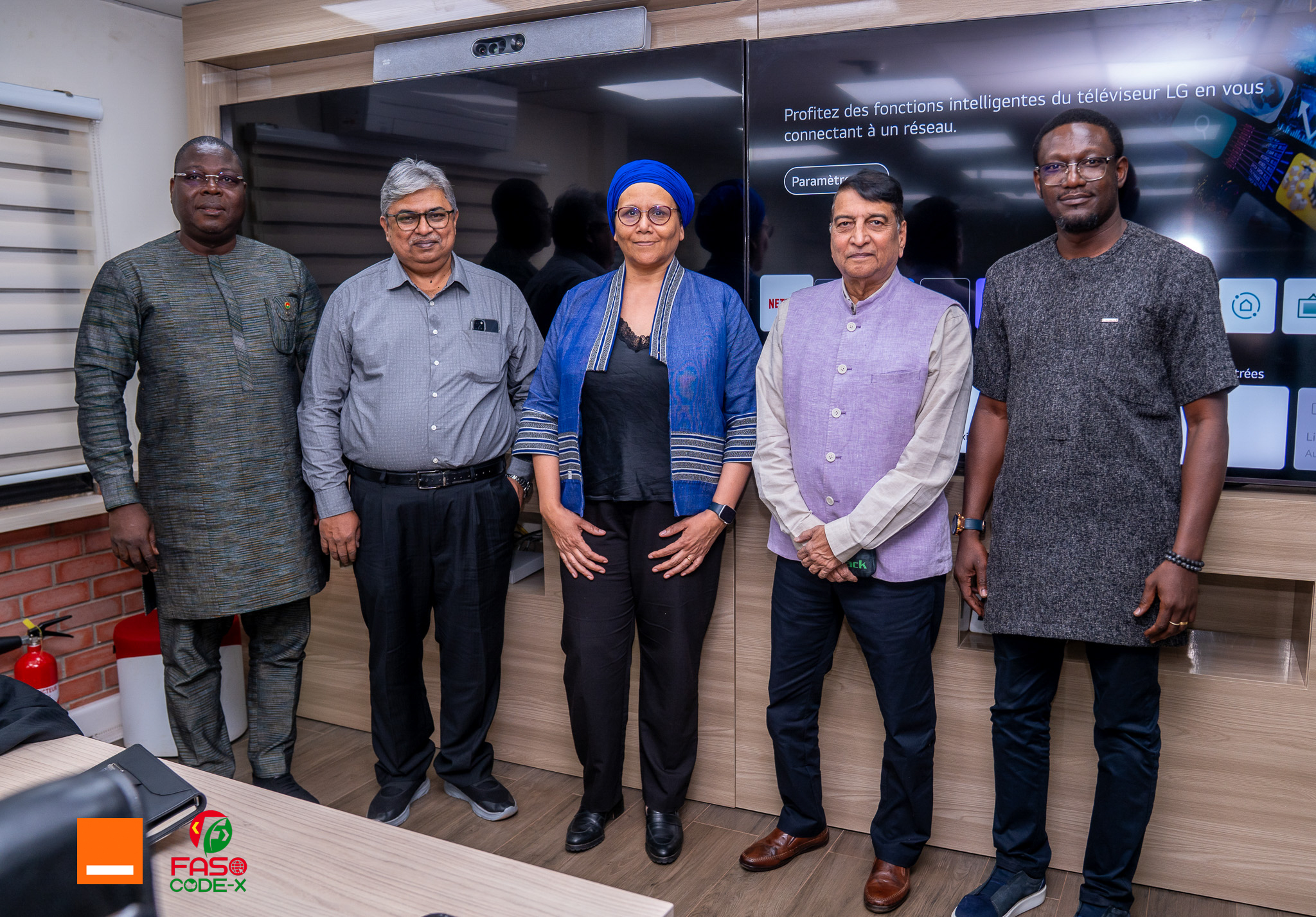Rencontre avec Orange Burkina Faso